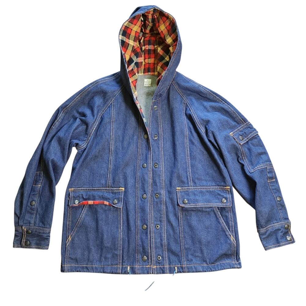 USA Jacket Stranger Things Dustin Henderson Denim jacket size L women's